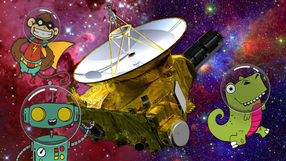 Exploring Outer Space with NASA's New Horizons