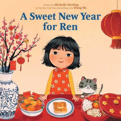 A Sweet New Year for Ren (Concord Hill School Donation - K Classroom)
