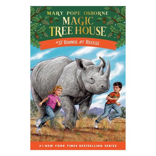 Rhinos at Recess (Magic Tree House #37)