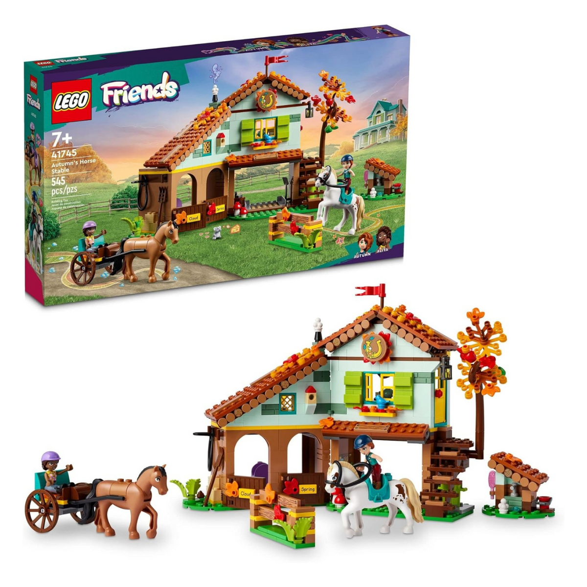 LEGO Friends Autumn s Horse Stable Child s Play