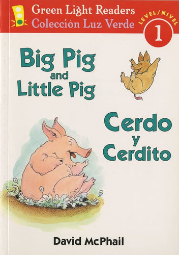 Big Pig and Little Pig bilingual
