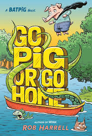 Batpig: Go Pig or Go Home