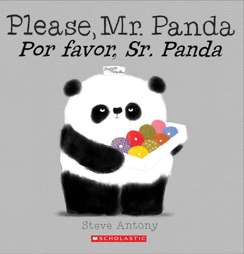 Please, Mr. Panda/Por favor, Sr. Panda bilingual