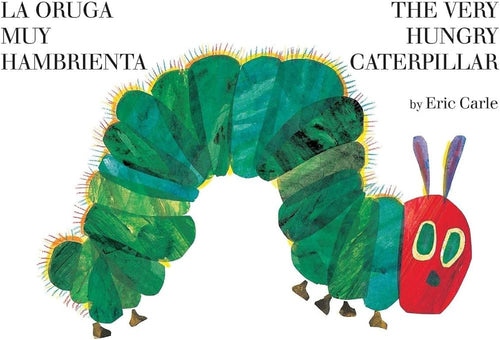 The Very Hungry Caterpillar Bilingual board book