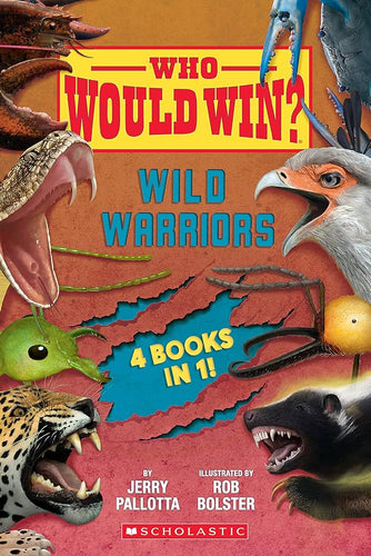 Who Would Win?: Wild Warriors Bindup
