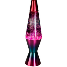 Load image into Gallery viewer, 14.5&quot; Berry Rainbow Lava Lamp
