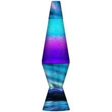 Load image into Gallery viewer, 14.5&quot; Northern Lights Lava Lamp