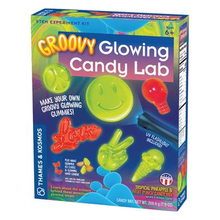 Load image into Gallery viewer, Groovy Glowing Candy Lab