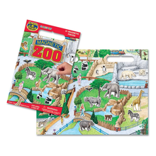 Load image into Gallery viewer, Create-A-Scene Magnetic Playset Zoo