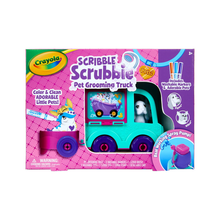 Load image into Gallery viewer,  Scribble Scrubbie Sets Truck