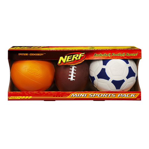 Nerf Mini Sports Pack