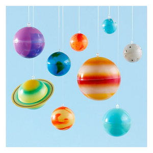 3D Planets in a Tube