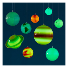 Load image into Gallery viewer, 3D Planets in a Tube