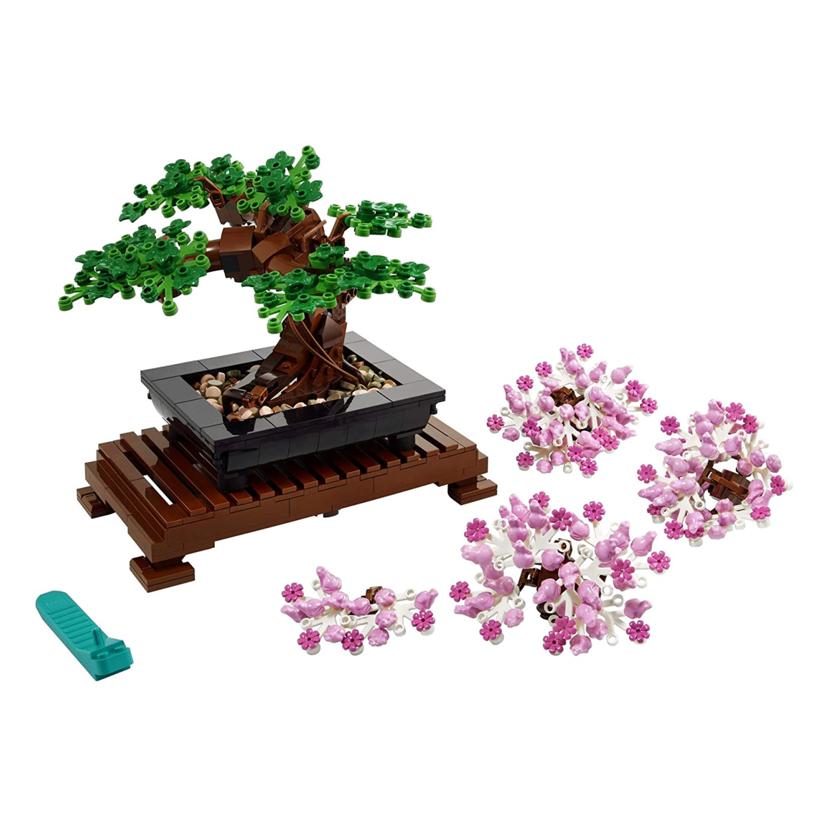 Lego bonsai 2024 tree 2021