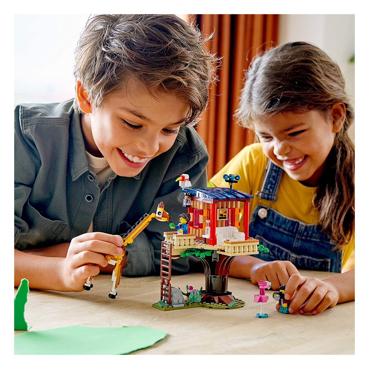 LEGO Creator 3in1 Safari Wildlife Tree House Child s Play
