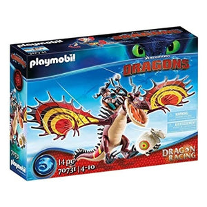 Playmobil Dragon Riders: Snotlout and Hookfang
