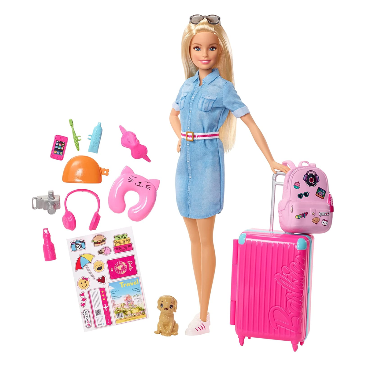 Barbie Travel Doll Child s Play