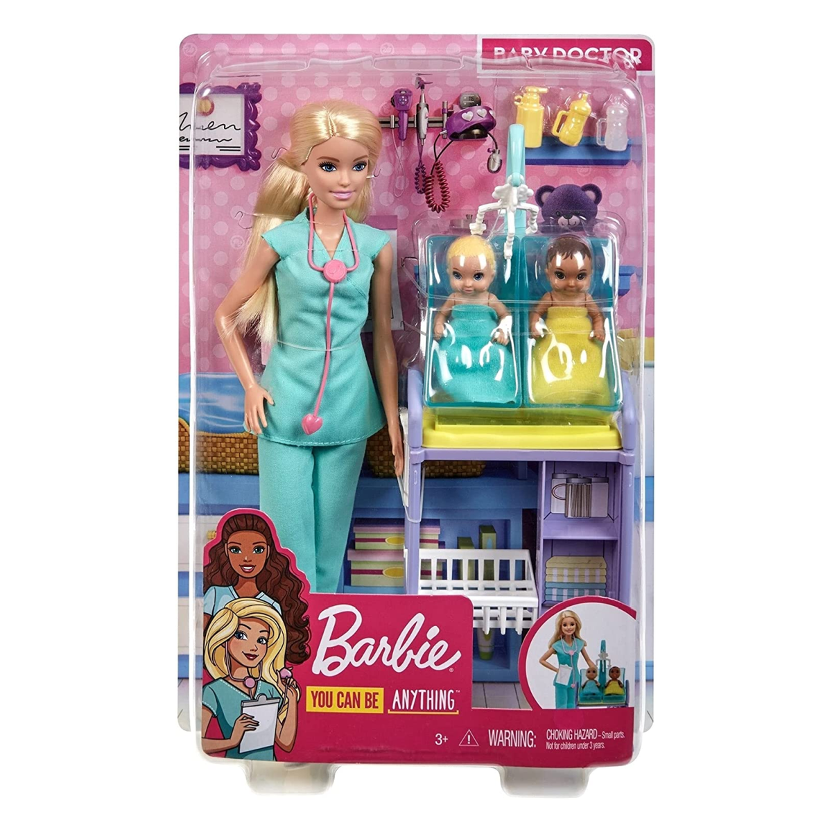 Barbie Baby Doctor Playset Child s Play