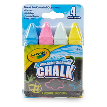 Load image into Gallery viewer, Sidewalk Chalk 4-Count