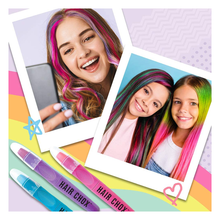 Load image into Gallery viewer, Fashion Angels Hair Chox Temporary Hair Chalk Color Set