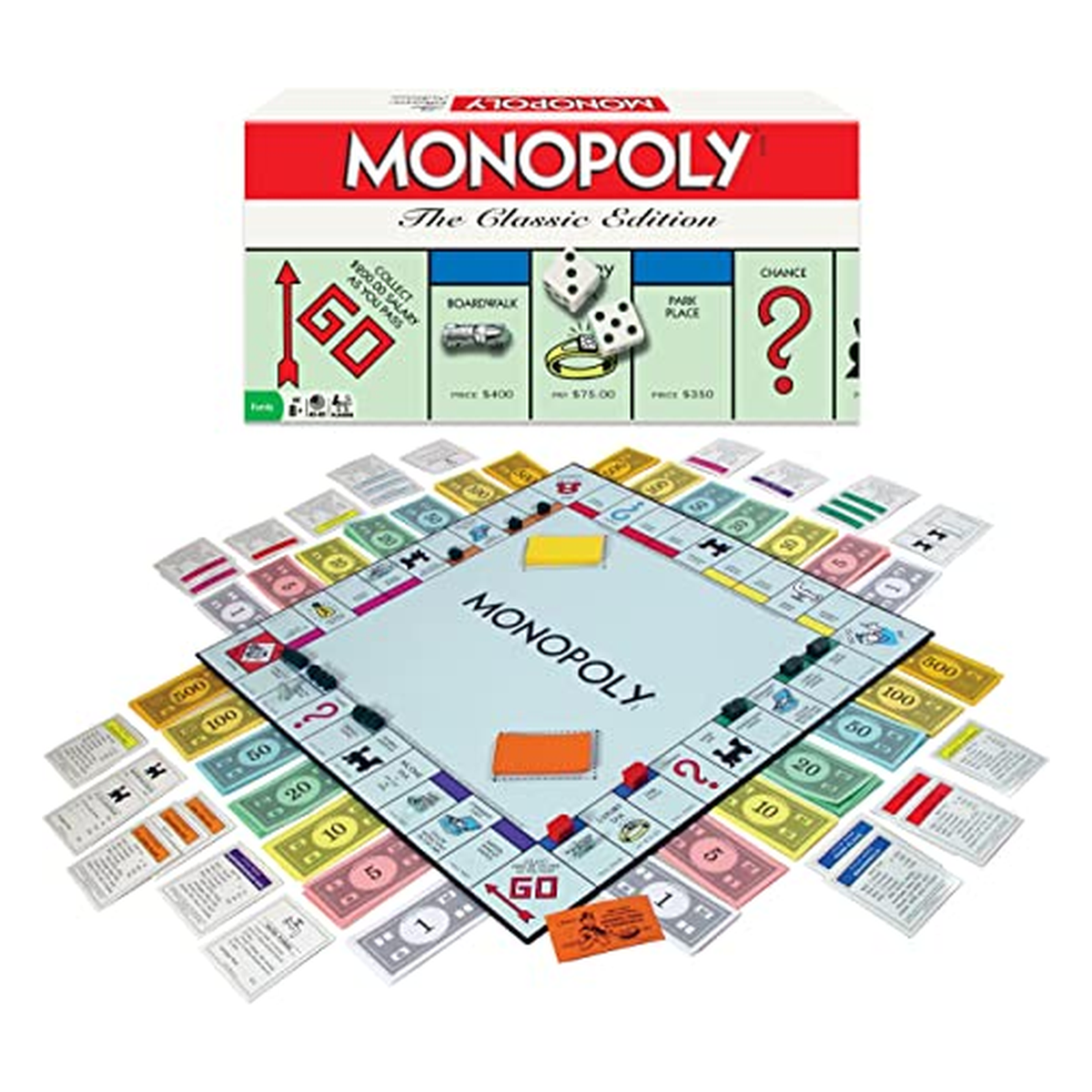 Monopoly, Board Games Wiki