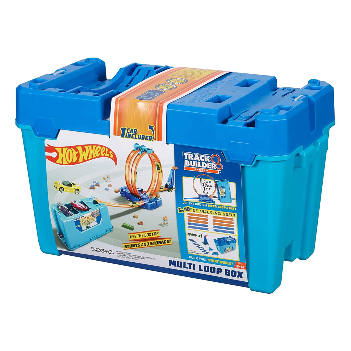 Hot wheels top track battery