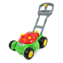 Load image into Gallery viewer, Maxx Bubbles Bubble-N-Go Toy Mower 