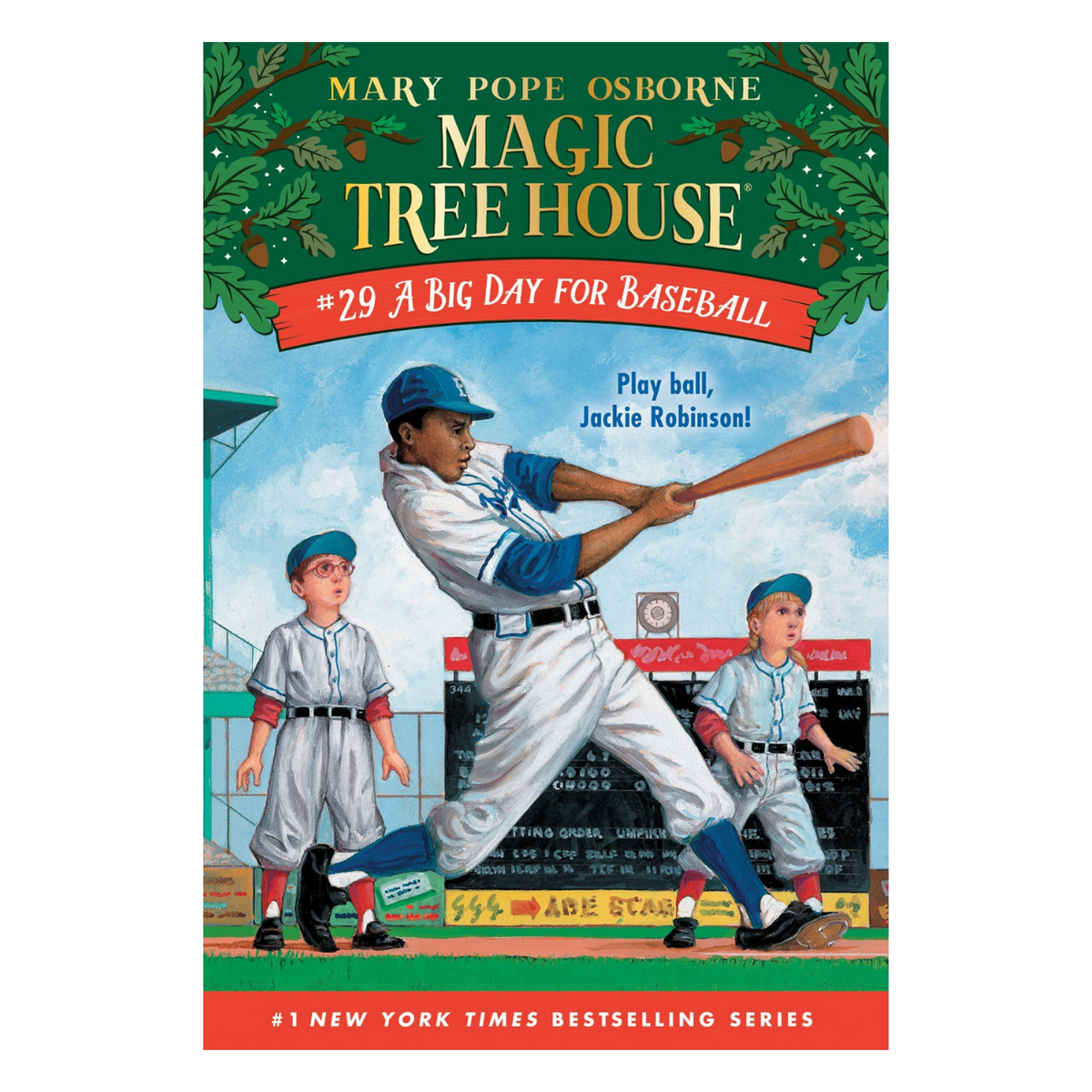 Mary Pope Osbourne, Magic Tree House — Big Blue Marble Bookstore