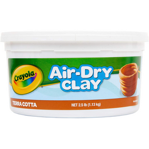 Air Dry Clay Bucket Terracotta