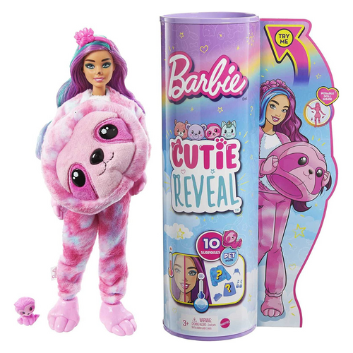 Barbie Cutie Reveal - Sloth