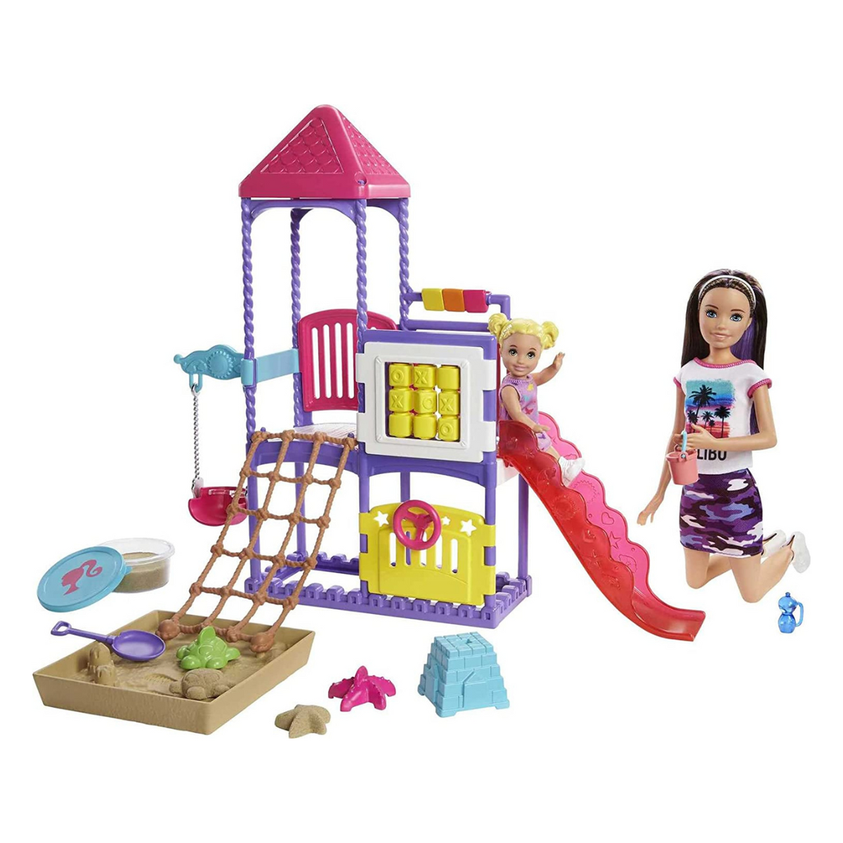 Barbie babysitter discount game