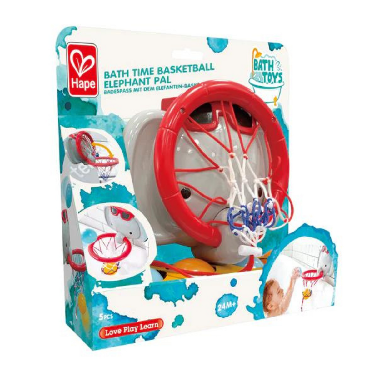 Baby Basketball Bath Toy