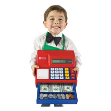 Load image into Gallery viewer, Child holding cash register