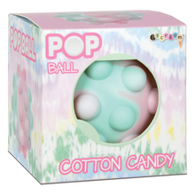 Load image into Gallery viewer, Cotton Candy Tie Dye Popper Ball