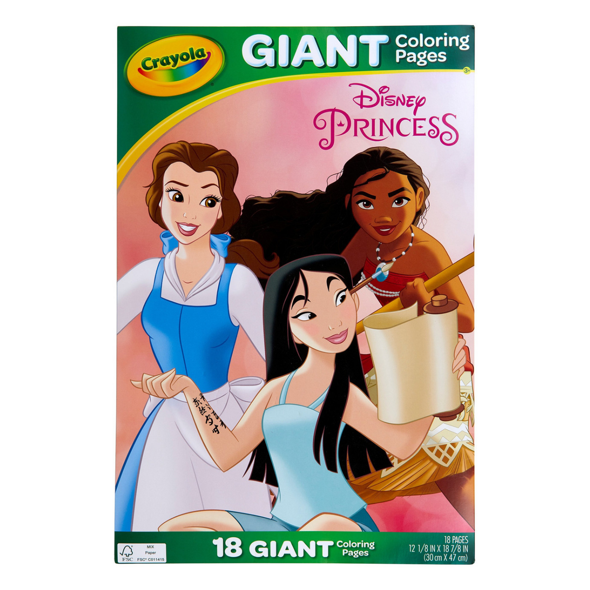  Disney Princess Giant Coloring Pages : Toys & Games