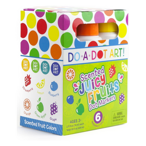 Do-A-Dot Juicy Fruit 6 Pack