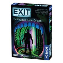 Load image into Gallery viewer, Exit The Game: Haunted Roller Coaster
