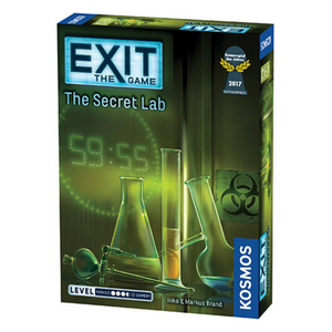 Exit The Game: Secret Lab