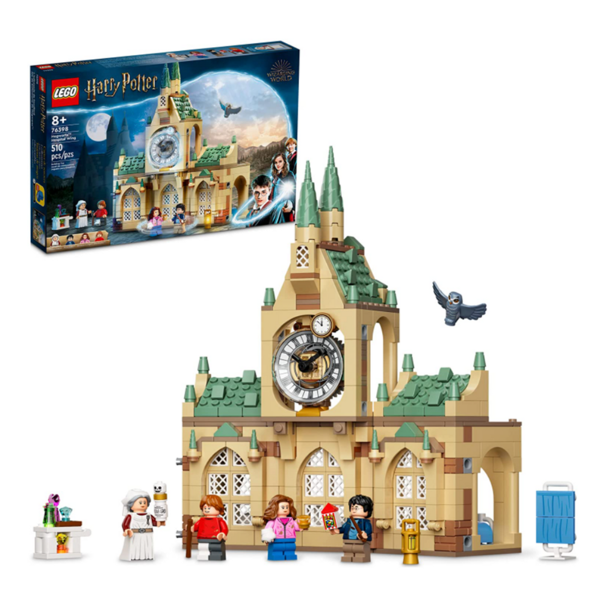 Lego harry potter clock tower online release date