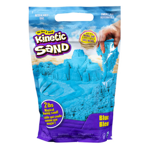 Kinetic Sand 2lb Box Blue