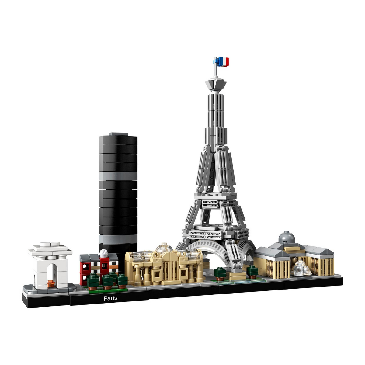 LEGO® Brick Eiffel Tower  Lego sculptures, Lego eiffel tower, Lego  architecture