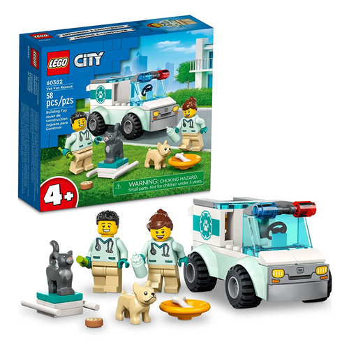LEGO City Vet Van Rescue