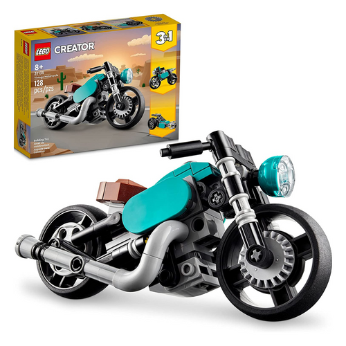 LEGO Creator 3 in 1 Vintage Motorcycle