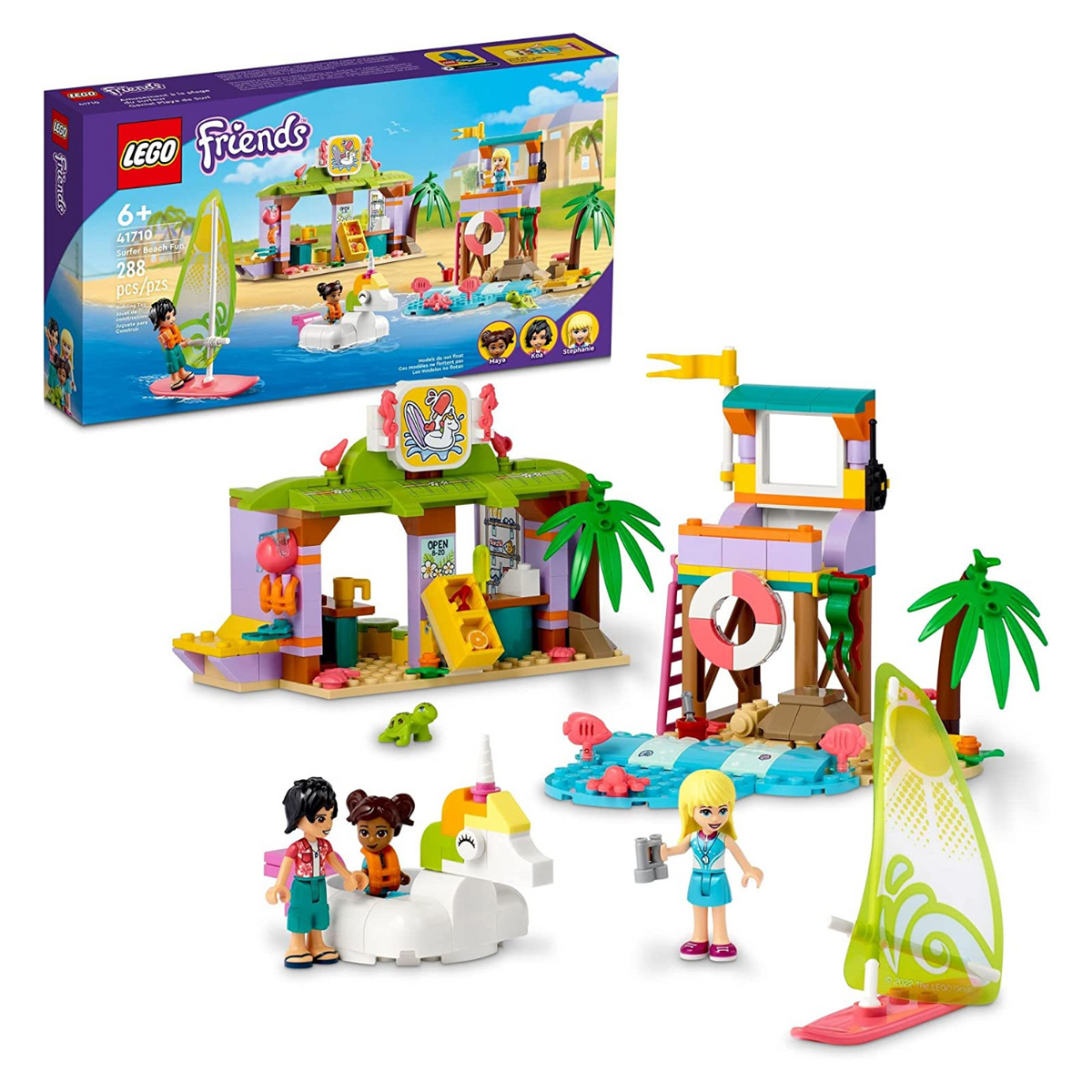 LEGO Friends Surfer Beach Fun Child s Play