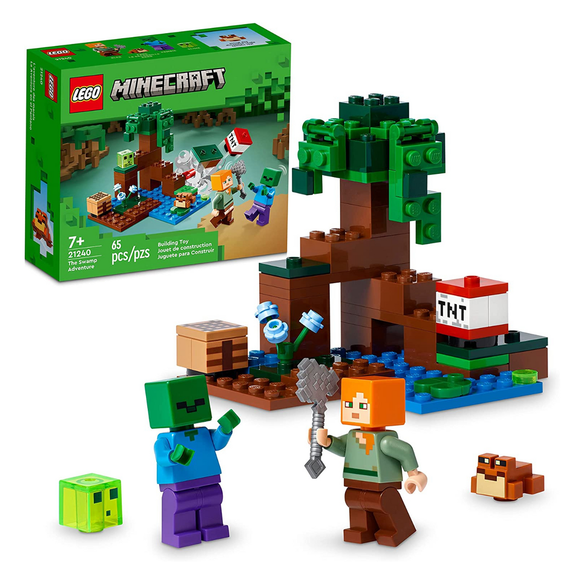 LEGO Swamp Adventure – Play