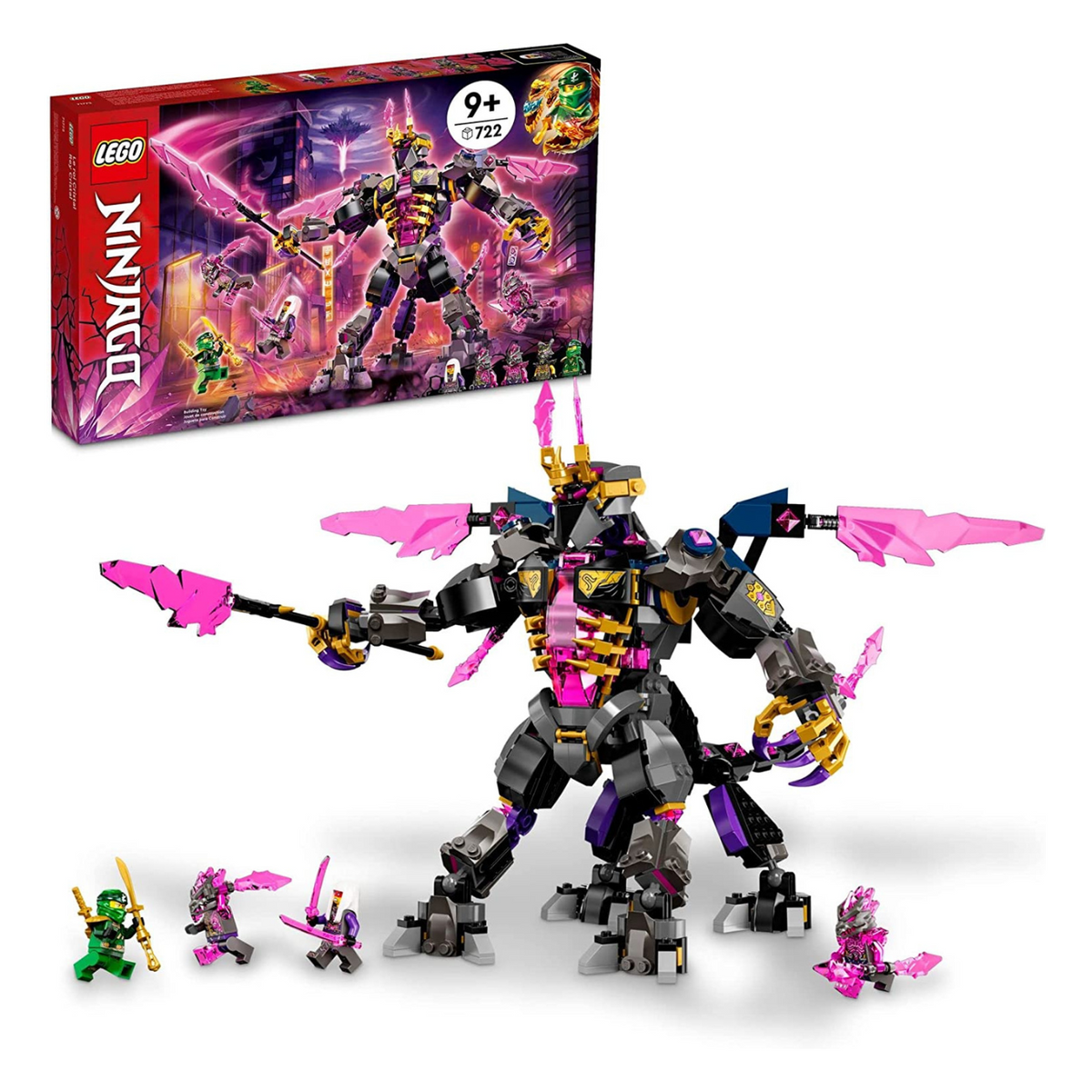 LEGO NINJAGO The Crystal King Child s Play