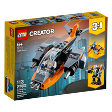 Load image into Gallery viewer, LEGO Creator Cyber Drone