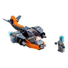 Load image into Gallery viewer, LEGO Creator Cyber Drone