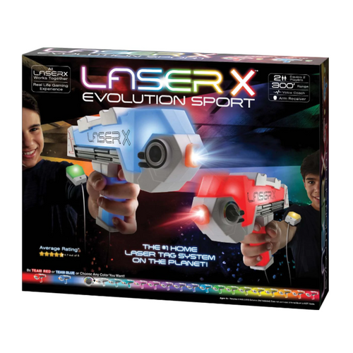 Laser X Evolution