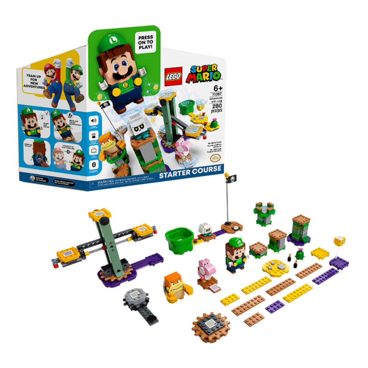 Starter course discount lego mario
